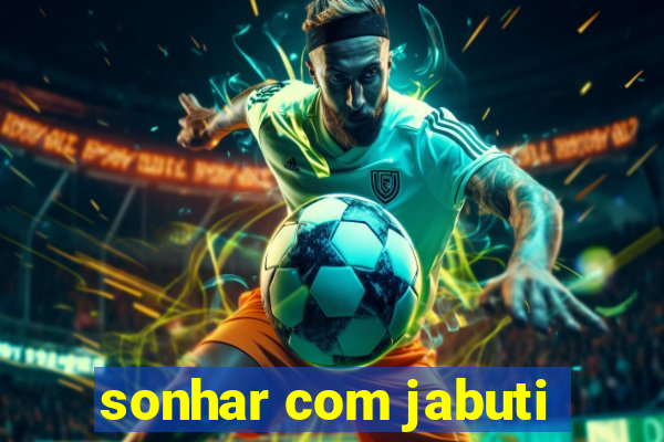 sonhar com jabuti